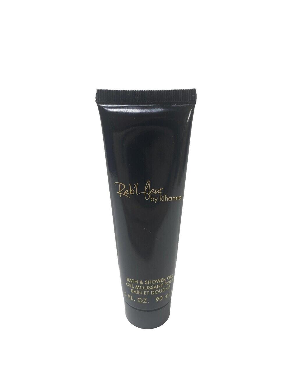 Rihanna Reb’l Fleur 90ml Perfumed Bath & Shower Gel for Women, Discontinued Rare